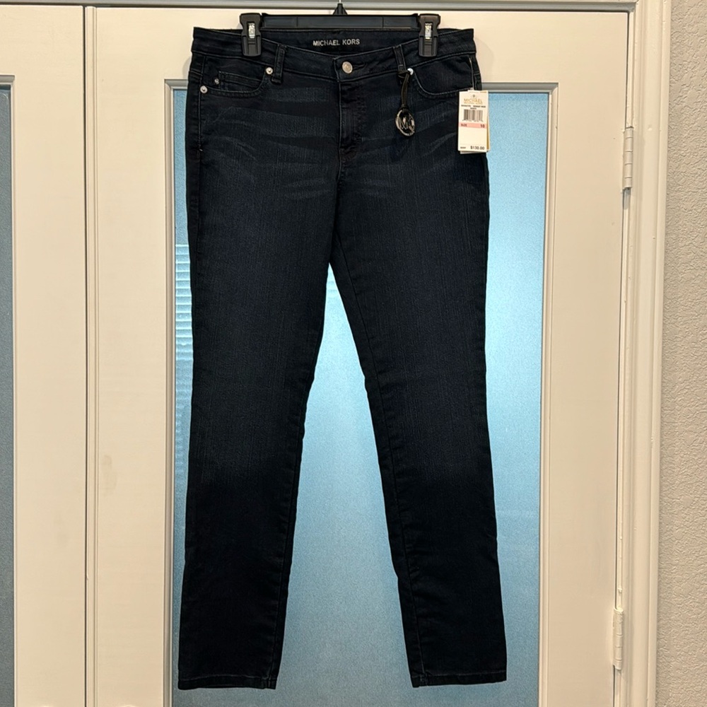 MK Jeans: New w/tags, Midnight wash, skinny leg w/stretch.
